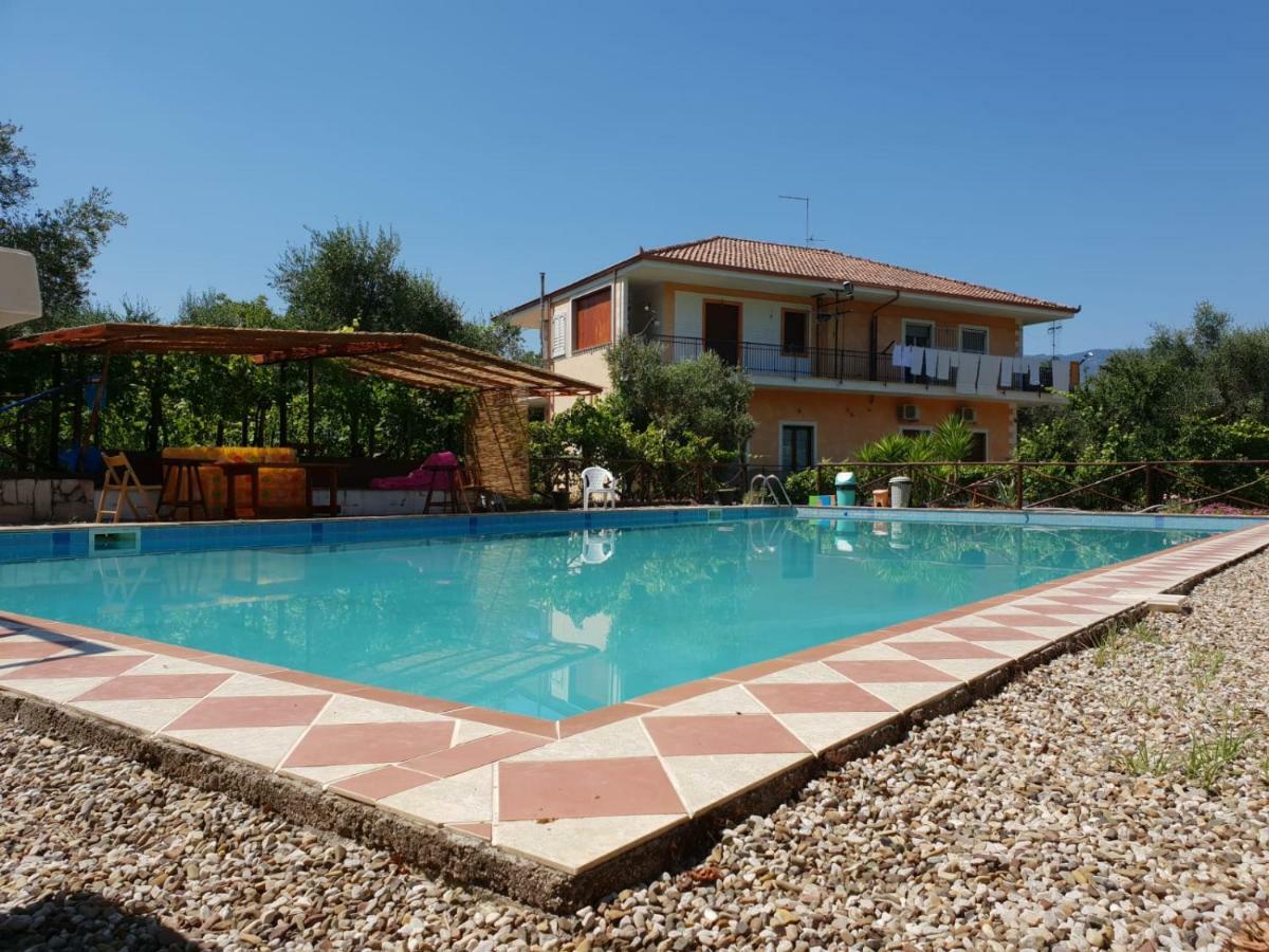 L'Oasi Bed & Breakfast Auletta Ngoại thất bức ảnh
